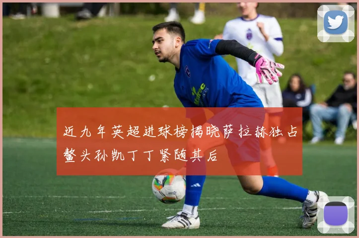 近九年英超进球榜揭晓萨拉赫独占鳌头孙凯丁丁紧随其后