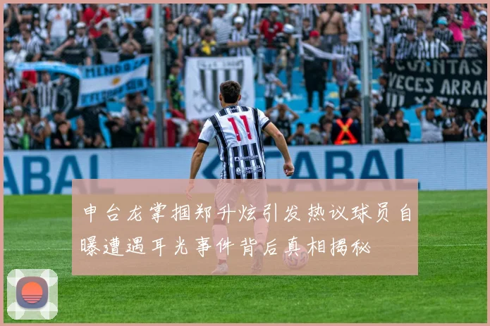 申台龙掌掴郑升炫引发热议球员自曝遭遇耳光事件背后真相揭秘